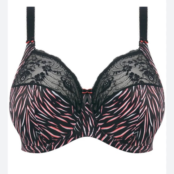 Elomi Morgan Serengeti 3 part cup Full Figure Underwire Bras  38DDD $78 - Picture 4 of 11